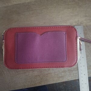 Pink and Purple And Gold Crossbody